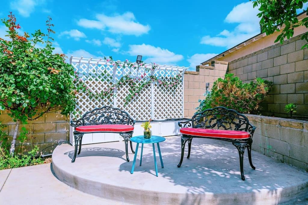 La Sunny House Beautiful Yard 7 Rooms 4 Bathrooms Near Disneyland & Hollywood & Downtown Hacienda Heights Exteriör bild