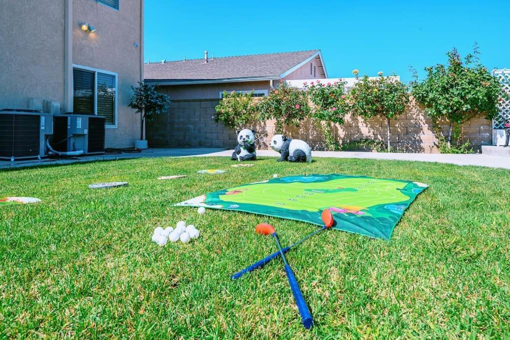 La Sunny House Beautiful Yard 7 Rooms 4 Bathrooms Near Disneyland & Hollywood & Downtown Hacienda Heights Exteriör bild
