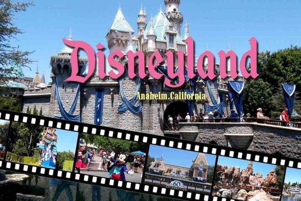 La Sunny House Beautiful Yard 7 Rooms 4 Bathrooms Near Disneyland & Hollywood & Downtown Hacienda Heights Exteriör bild