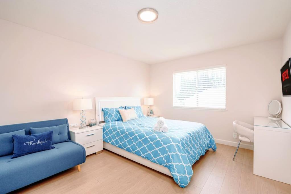 La Sunny House Beautiful Yard 7 Rooms 4 Bathrooms Near Disneyland & Hollywood & Downtown Hacienda Heights Exteriör bild