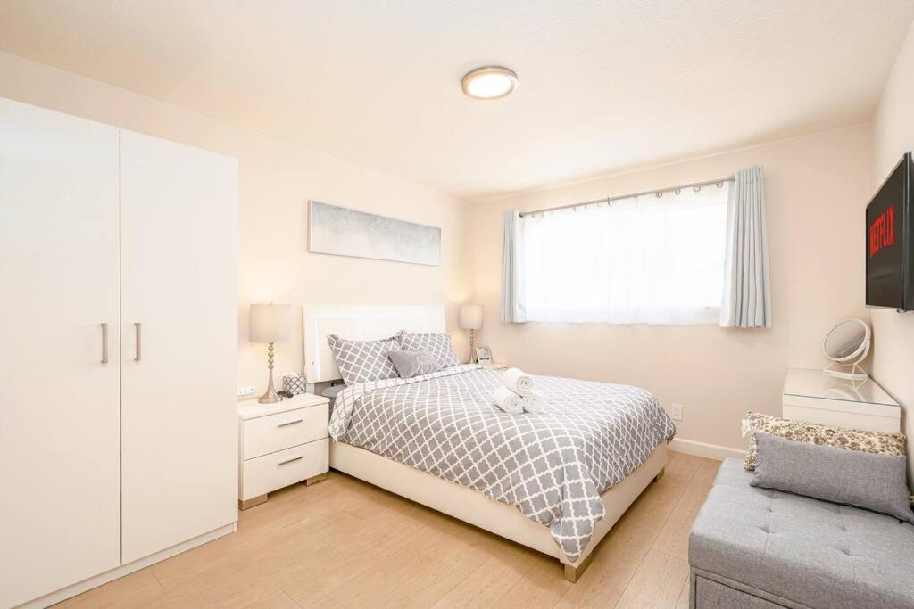 La Sunny House Beautiful Yard 7 Rooms 4 Bathrooms Near Disneyland & Hollywood & Downtown Hacienda Heights Exteriör bild
