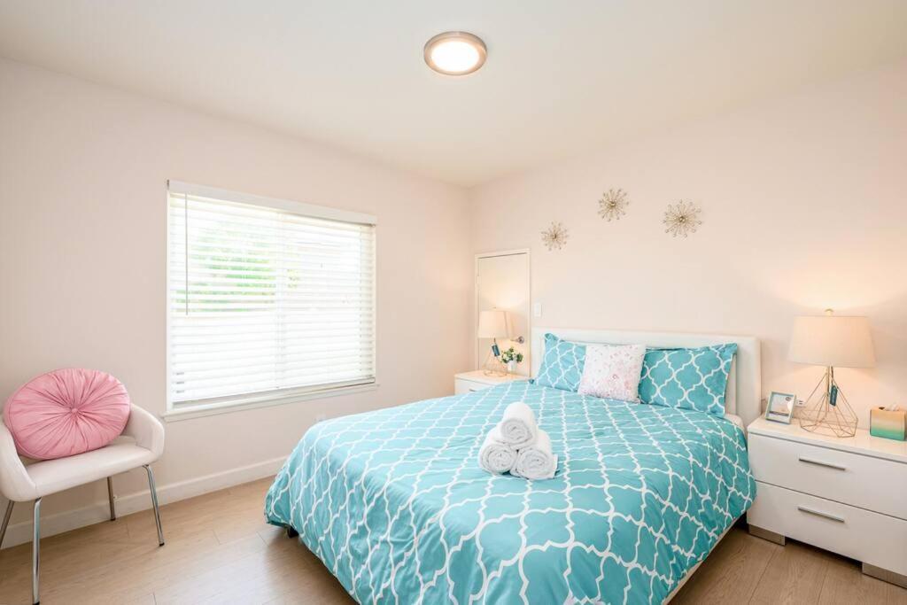 La Sunny House Beautiful Yard 7 Rooms 4 Bathrooms Near Disneyland & Hollywood & Downtown Hacienda Heights Exteriör bild
