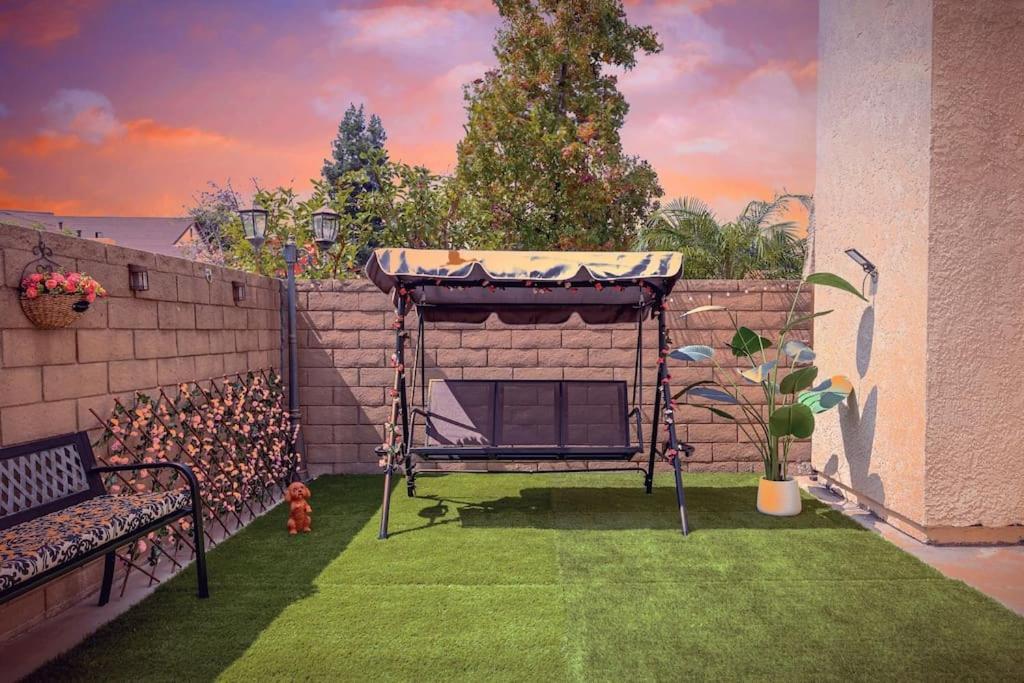 La Sunny House Beautiful Yard 7 Rooms 4 Bathrooms Near Disneyland & Hollywood & Downtown Hacienda Heights Exteriör bild