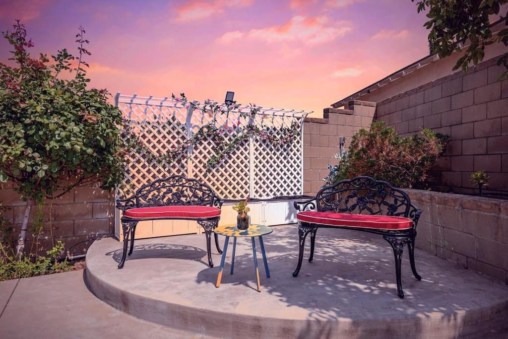 La Sunny House Beautiful Yard 7 Rooms 4 Bathrooms Near Disneyland & Hollywood & Downtown Hacienda Heights Exteriör bild