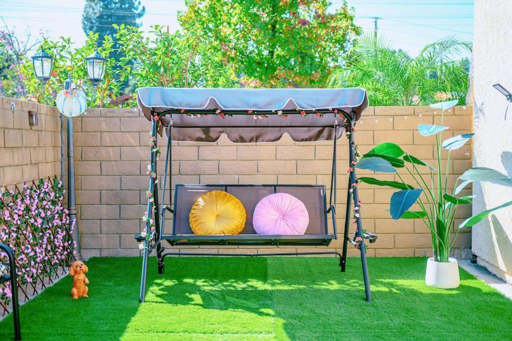 La Sunny House Beautiful Yard 7 Rooms 4 Bathrooms Near Disneyland & Hollywood & Downtown Hacienda Heights Exteriör bild