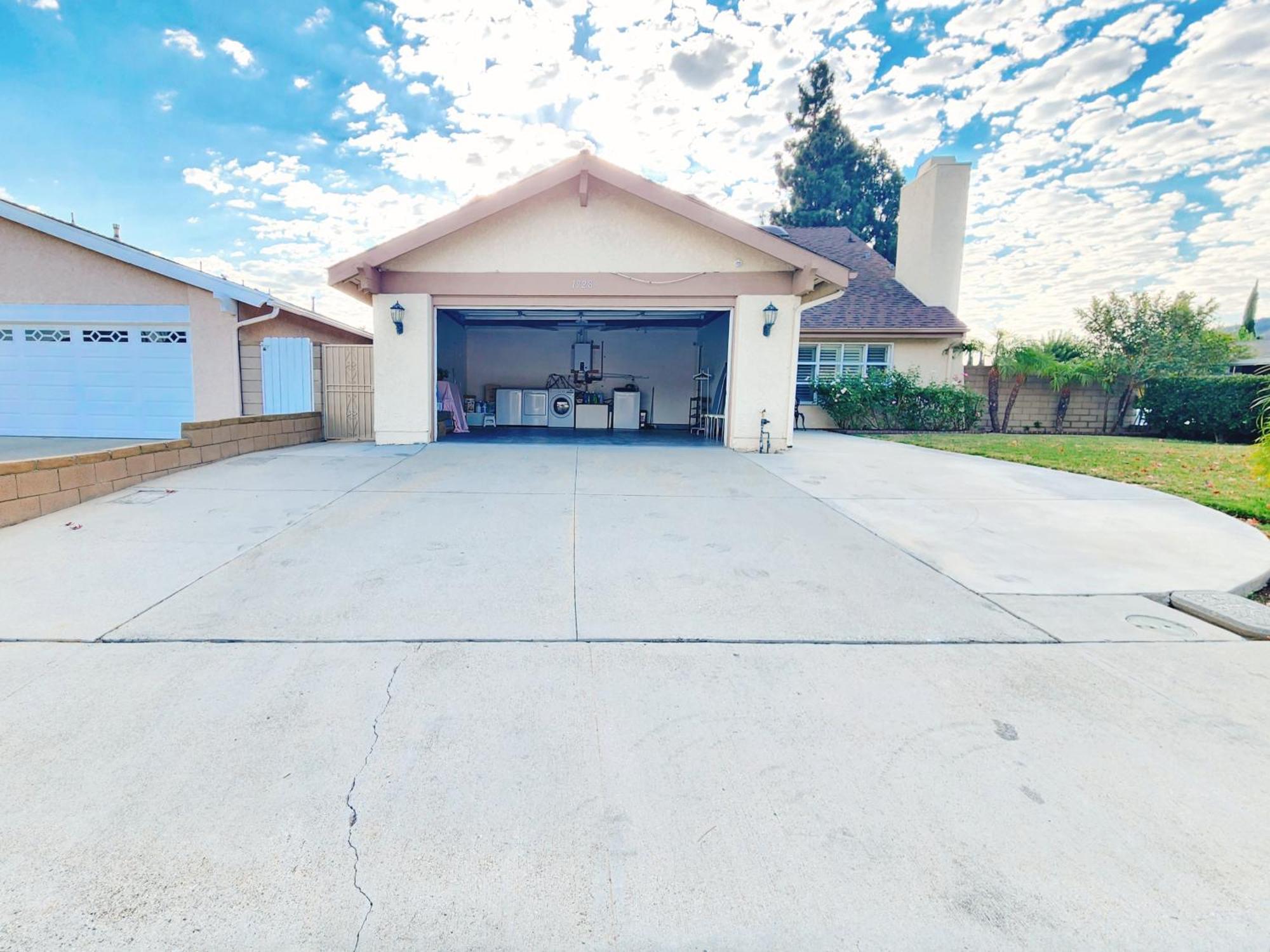 La Sunny House Beautiful Yard 7 Rooms 4 Bathrooms Near Disneyland & Hollywood & Downtown Hacienda Heights Exteriör bild