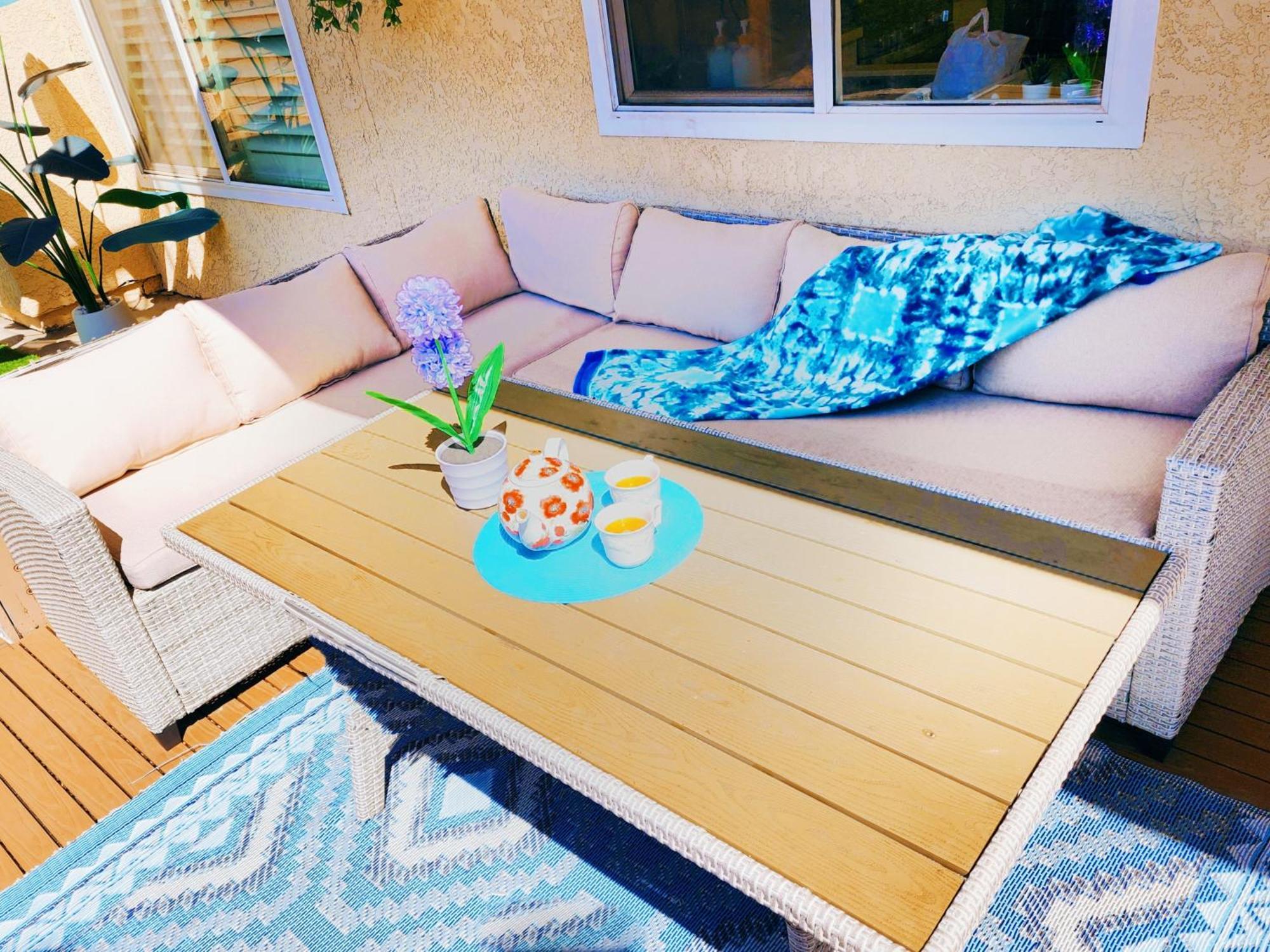 La Sunny House Beautiful Yard 7 Rooms 4 Bathrooms Near Disneyland & Hollywood & Downtown Hacienda Heights Exteriör bild